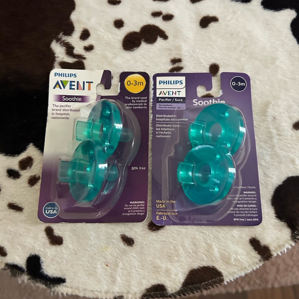 Avent Baby Soothies